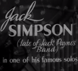 Jack Simpson (late of Jack Payne's Band) in one of his famous solos