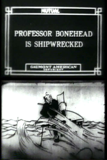 Professor Bonehead Is Shipwrecked - Poster / Capa / Cartaz - Oficial 1