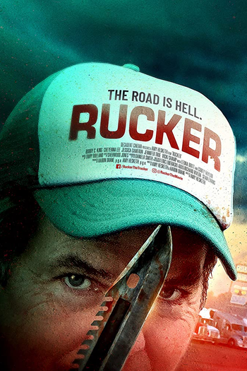 Poster de Filme Rucker (The Trucker) (2022)