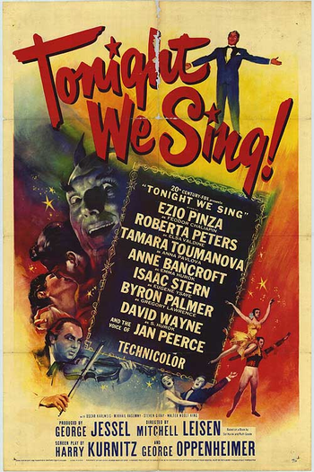 Poster de Filme Sinfonia Eterna (1953)