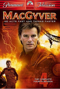 MacGyver - Profissão: Perigo (4ª Temporada) - Poster / Capa / Cartaz - Oficial 1