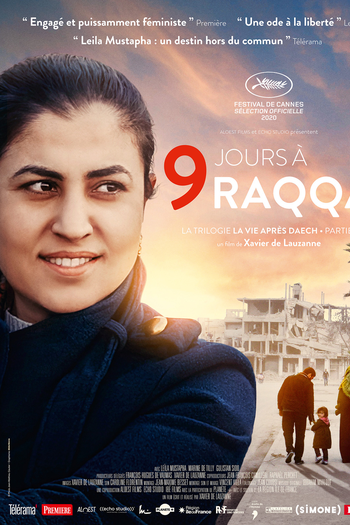 Poster de Filme 9 dias em Raqqa (2020)