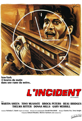 Poster 3 de Filme O Incidente (1967)