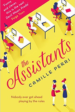 Poster 1 de Filme The Assistants (2017)