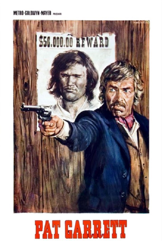 Poster 5 de Filme Pat Garrett e Billy the Kid (1973)