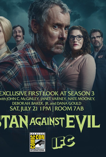 Stan Against Evil (3ª temporada) - Poster / Capa / Cartaz - Oficial 2