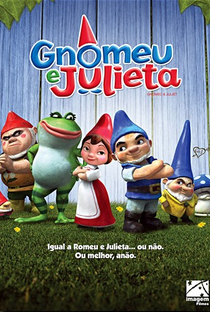 Gnomeu e Julieta - Poster / Capa / Cartaz - Oficial 4