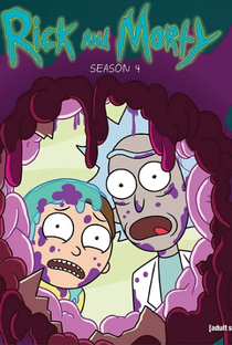 Rick and Morty (4ª Temporada) - Poster / Capa / Cartaz - Oficial 2