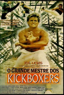 O Grande Mestre dos Kickboxers - Poster / Capa / Cartaz - Oficial 2