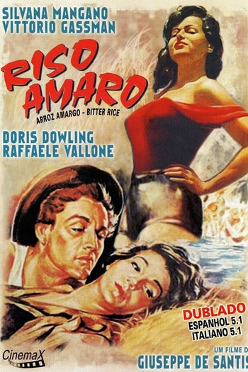  de Filme Arroz Amargo (1949)