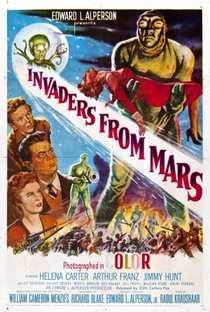 Invasores de Marte - Poster / Capa / Cartaz - Oficial 1