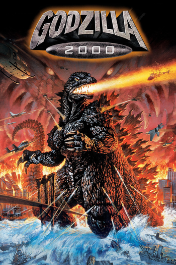  de Filme Godzilla 2000 (2000)