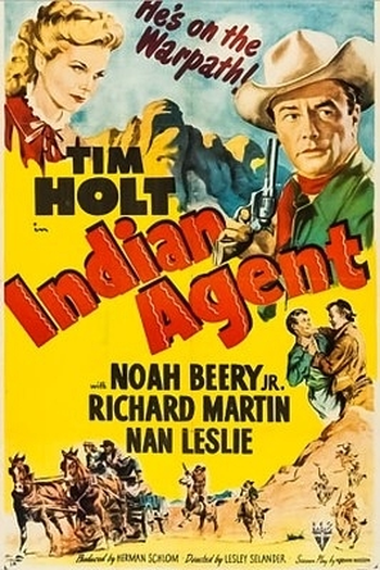 Poster de Filme O Agente da Morte (1948)