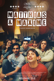Matthias & Maxime - Poster / Capa / Cartaz - Oficial 2