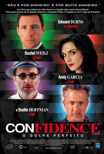 Confidence - O Golpe Perfeito - Poster / Capa / Cartaz - Oficial 8