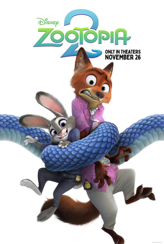 Poster 32 de Filme Zootopia 2 (2025)