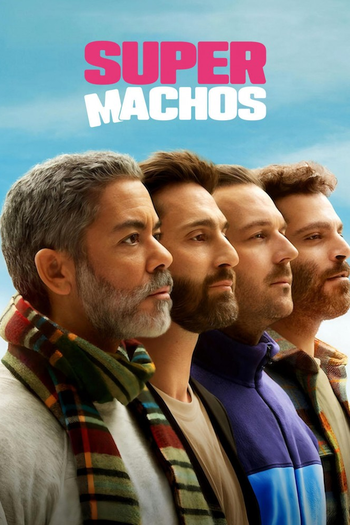 Poster de Franquia Super Mâles (2025)