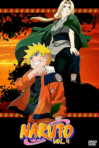 Naruto (1ª Temporada) - 4 de Outubro de 2002