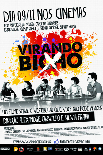 Poster de Filme Virando Bicho (2012)