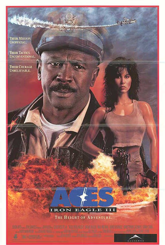 Poster 1 de Filme Águia de Aço 3: Ases do Céu (1992)