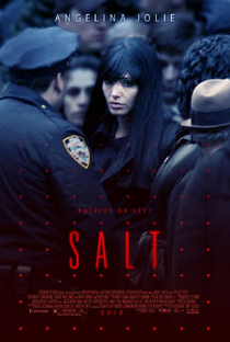 Salt - Poster / Capa / Cartaz - Oficial 6