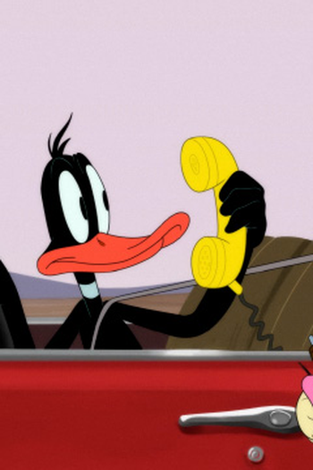 Poster de Episódio Daffy Traffic Cop Stop: Phone Booth (2023)