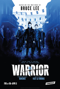 Warrior (1ª Temporada) - Poster / Capa / Cartaz - Oficial 2