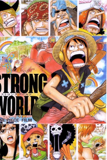 One Piece 10: Strong World - Poster / Capa / Cartaz - Oficial 1
