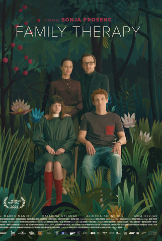Poster 1 de Filme Family Therapy (2024)