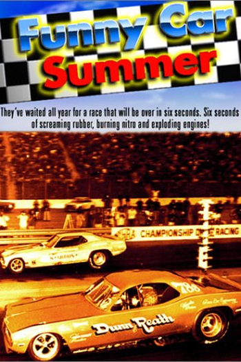 Poster de Filme Funny Car Summer (1974)