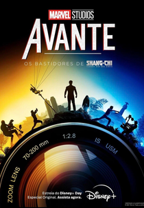 Avante: Nos Bastidores de Shang-Chi e a Lenda dos Dez Anéis (Assembled: The Making of Shang-Chi and the Legend of the Ten Rings)