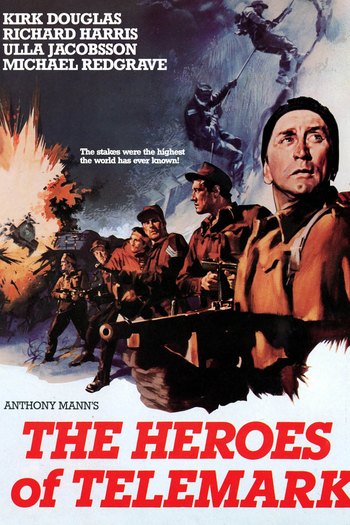  de Filme Os Heróis de Telemark (1965)