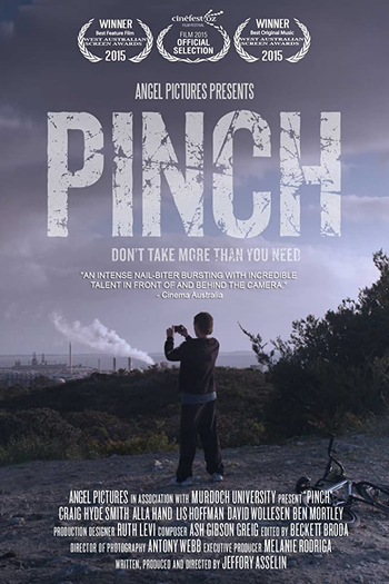 Poster de Filme Pinch (2015)