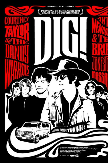 Poster de Filme Dig! (2004)