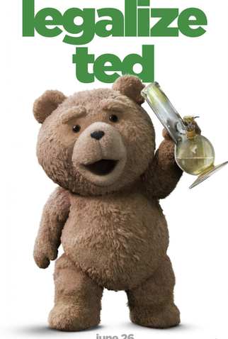 Poster 3 de Filme Ted 2 (2015)