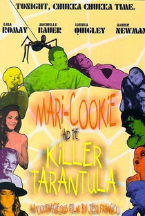 Mari-Cookie and the Killer Tarantula   - Poster / Capa / Cartaz - Oficial 1