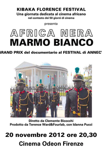 África Negra Mármore Branco - Poster / Capa / Cartaz - Oficial 1