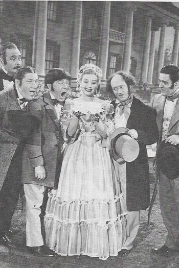  de Curta Esses três são uma peça (1950)