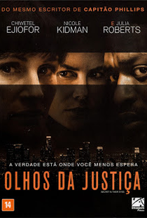 Olhos da Justiça - Poster / Capa / Cartaz - Oficial 3