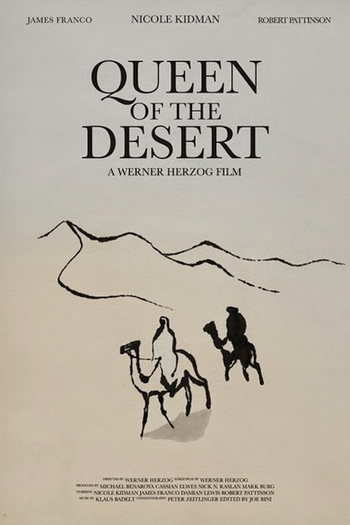  de Filme Rainha do Deserto (2015)