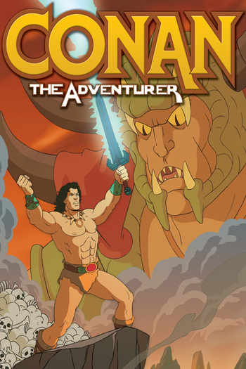 Poster de Franquia Conan the Adventurer (None)