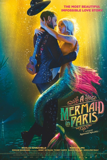 Uma Sereia em Paris - Poster / Capa / Cartaz - Oficial 5