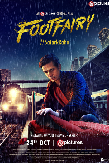 Poster de Filme Footfairy (2020)