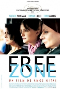 Free Zone - Poster / Capa / Cartaz - Oficial 1