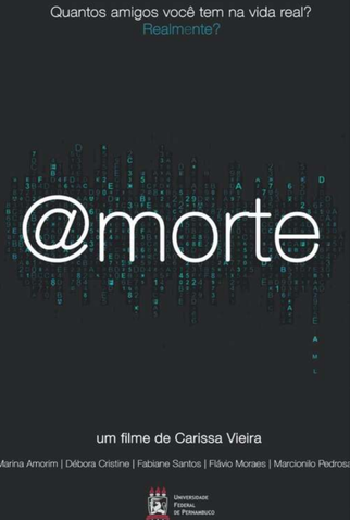 Poster 1 de Curta @morte (2020)