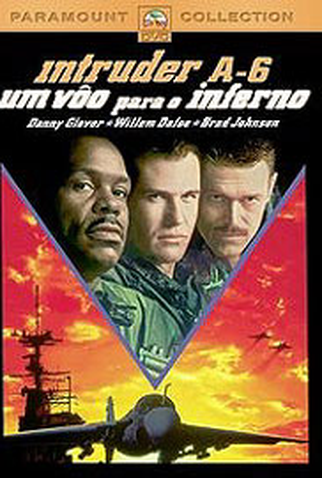 Poster 3 de Filme Intruder A-6: Um Voo Para O Inferno (1991)