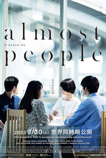 Almost People - Poster / Capa / Cartaz - Oficial 1