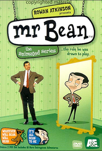 Mr. Bean: A Série Animada - Poster / Capa / Cartaz - Oficial 1