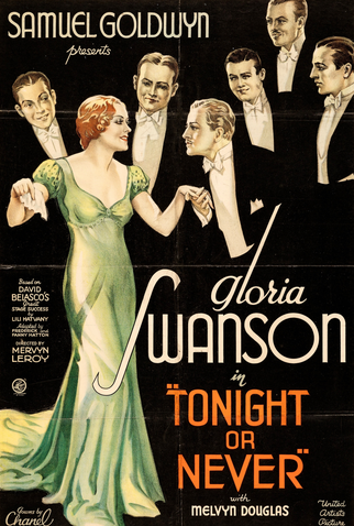 Poster 2 de Filme Esta Noite ou Nunca (1931)
