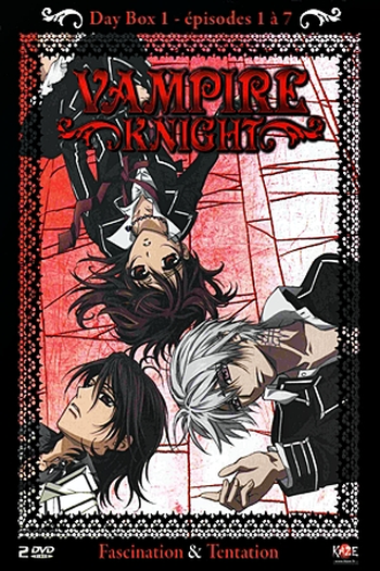  de Série Vampire Knight (1ª Temporada) (2008)
